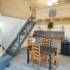 Petit Coin de Bonheur studio Neuf et lumineux à 5mins du Centre-ville Appartement La Mure (Isere)